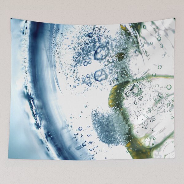 Item preview, Soda Bubbles Lemon designed and sold by Irina Polyanskaya.