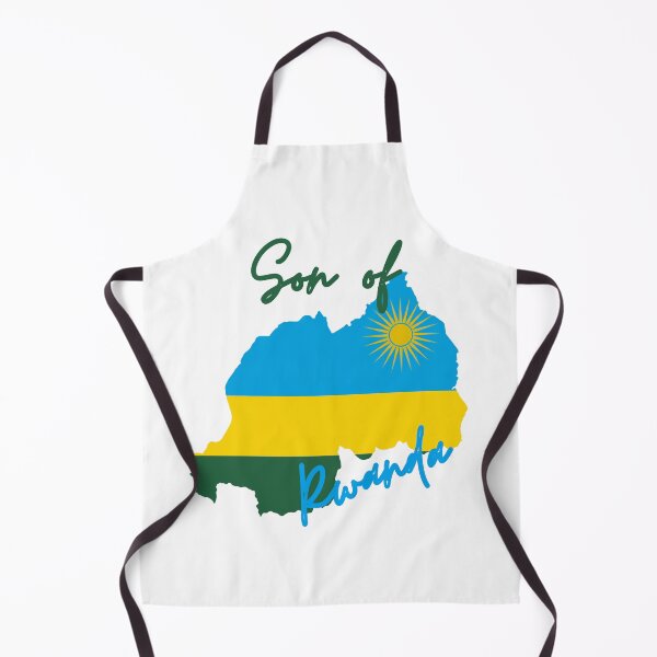 Item preview, Son of Rwanda Map Flag designed and sold by NovawayDirect.