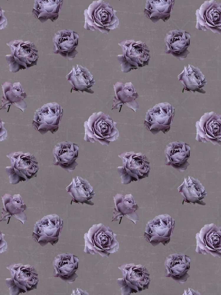 Thumbnail 4 of 4, Samsung Galaxy Phone Case, Purple Roses designed and sold by RinaMDesigns.