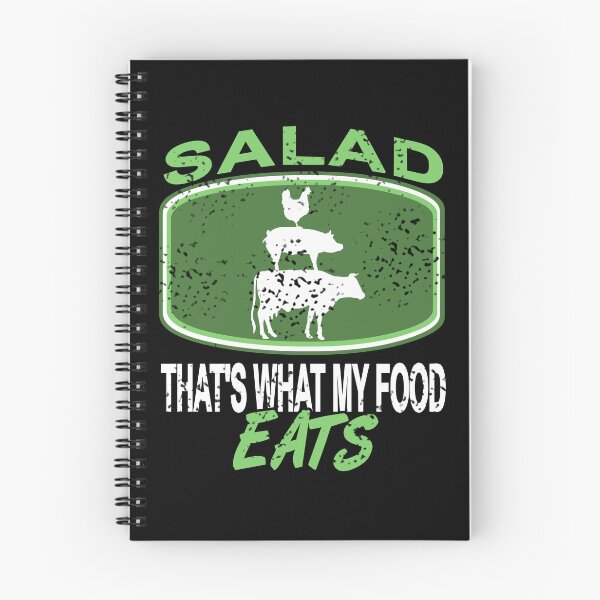 Item preview, Salad That's what my Food eats - Meat Lover designed and sold by NeXore.