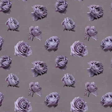 Artwork thumbnail, Purple Roses by RinaMDesigns