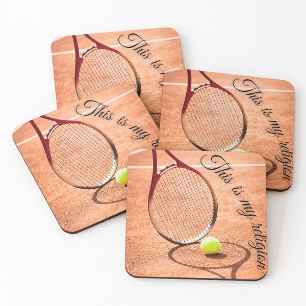 Item preview, This is my religion - Tennis designed and sold by Giographix.