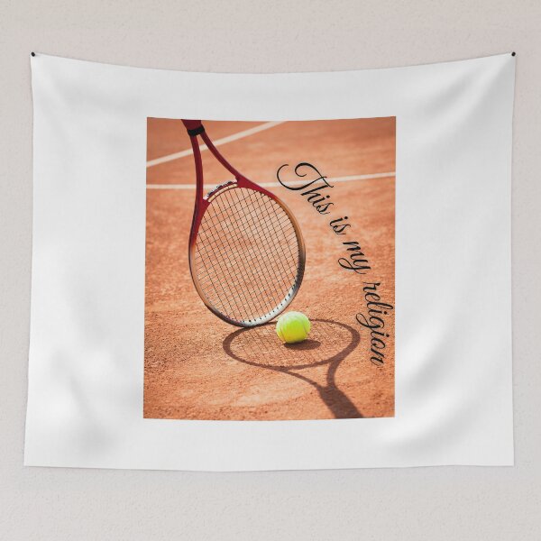 Item preview, This is my religion - Tennis designed and sold by Giographix.