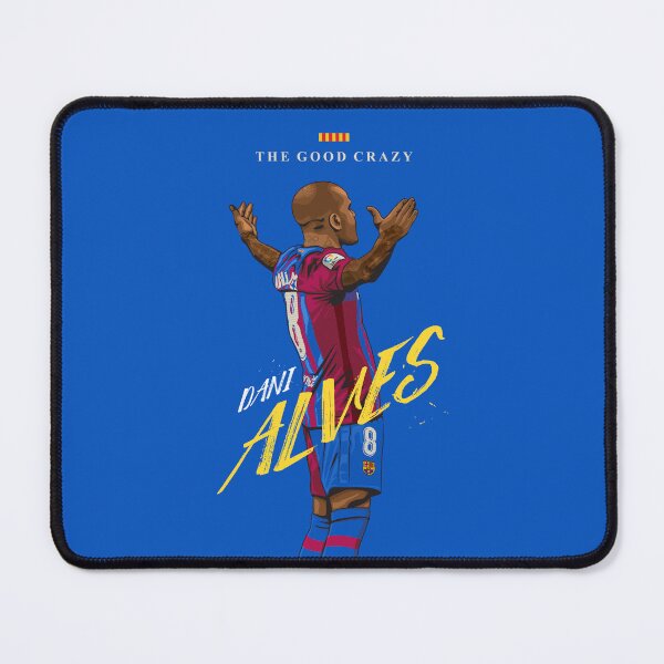 Item preview, Dani Alves illustration designed and sold by farqaleitart.