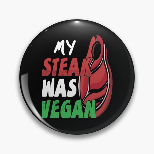 Item preview, My Steak was vegan designed and sold by NeXore.
