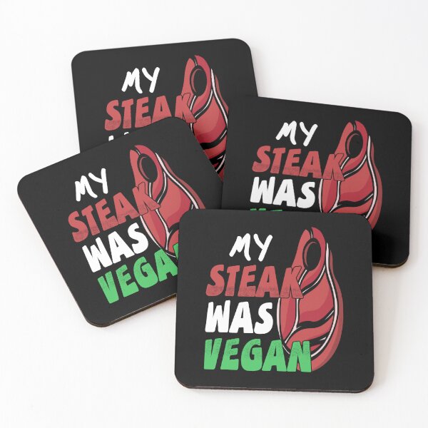 Item preview, My Steak was vegan designed and sold by NeXore.