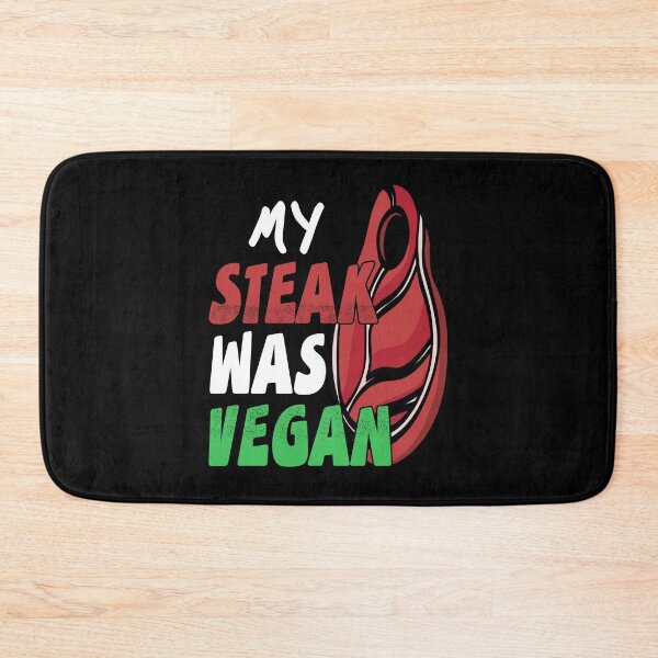 Item preview, My Steak was vegan designed and sold by NeXore.
