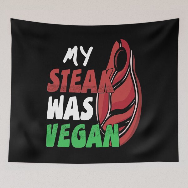 Item preview, My Steak was vegan designed and sold by NeXore.
