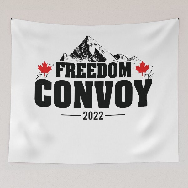 Item preview, Freedom Convoy Canada 2022 - proud member of the small fringe minority Gift designed and sold by Desibeau.