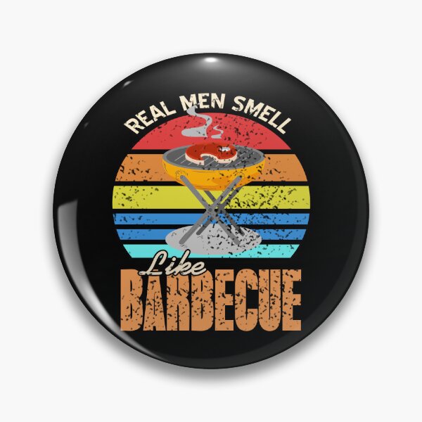Item preview, Real Men smell like Barbecue designed and sold by NeXore.