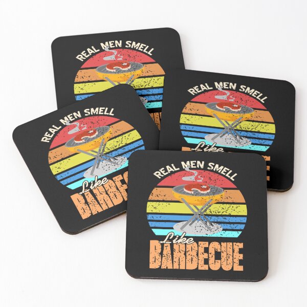 Item preview, Real Men smell like Barbecue designed and sold by NeXore.