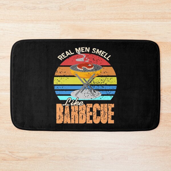 Item preview, Real Men smell like Barbecue designed and sold by NeXore.