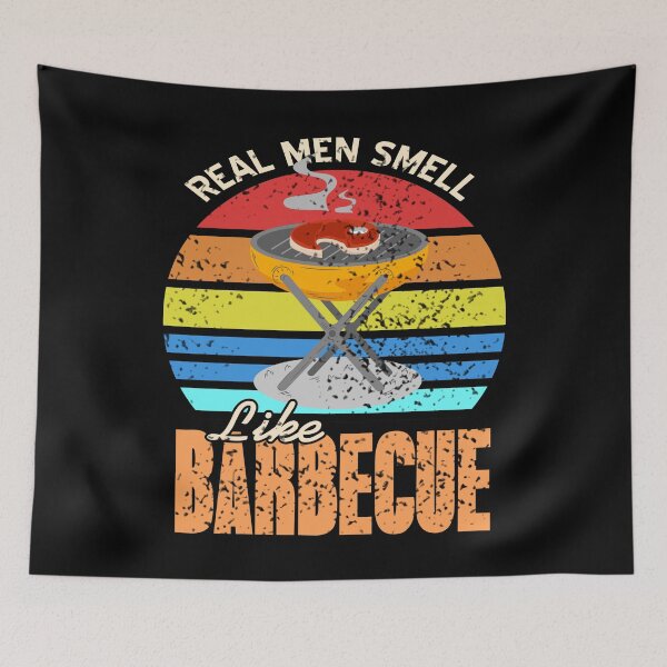Item preview, Real Men smell like Barbecue designed and sold by NeXore.