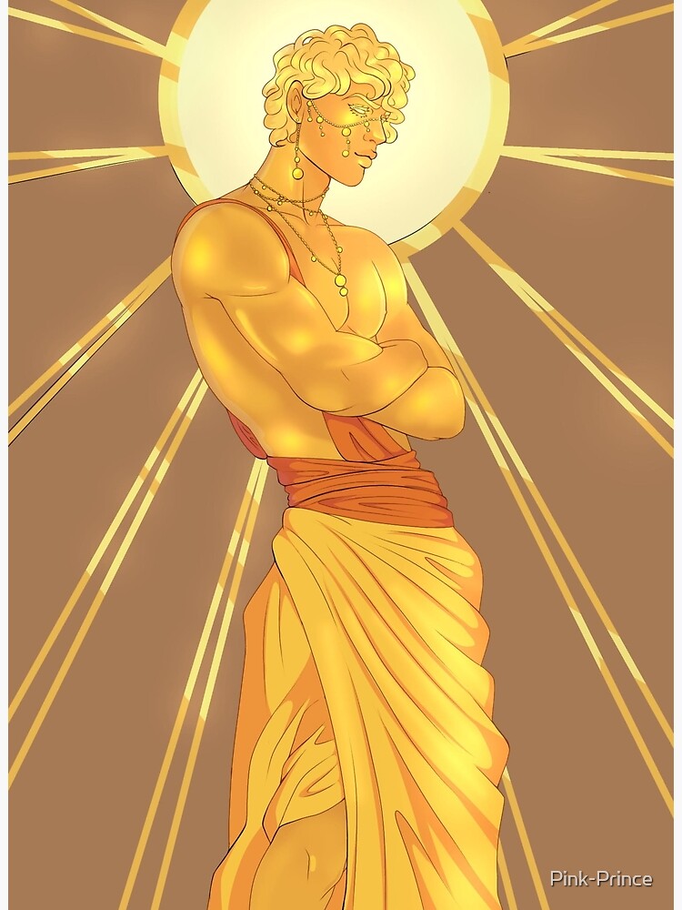 Helios, the sun | Art Print