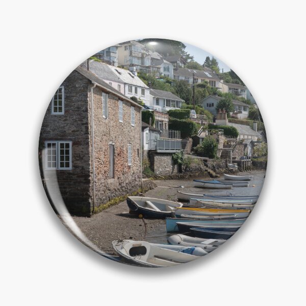 Item preview, Rowing Boats at Noss Mayo designed and sold by hawkie.