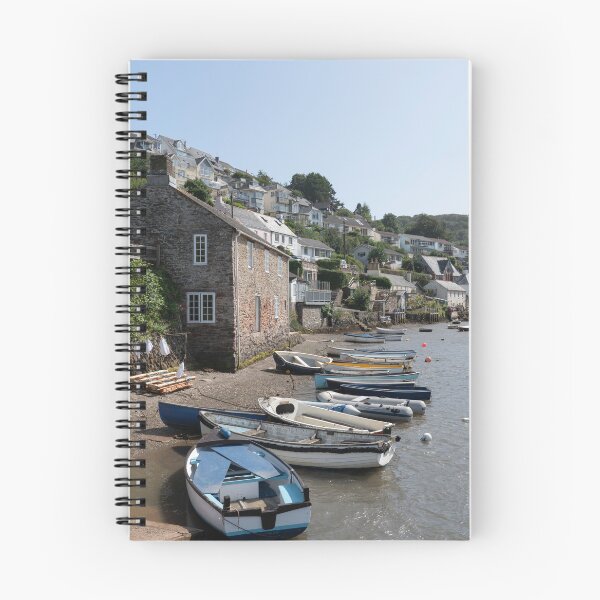 Item preview, Rowing Boats at Noss Mayo designed and sold by hawkie.