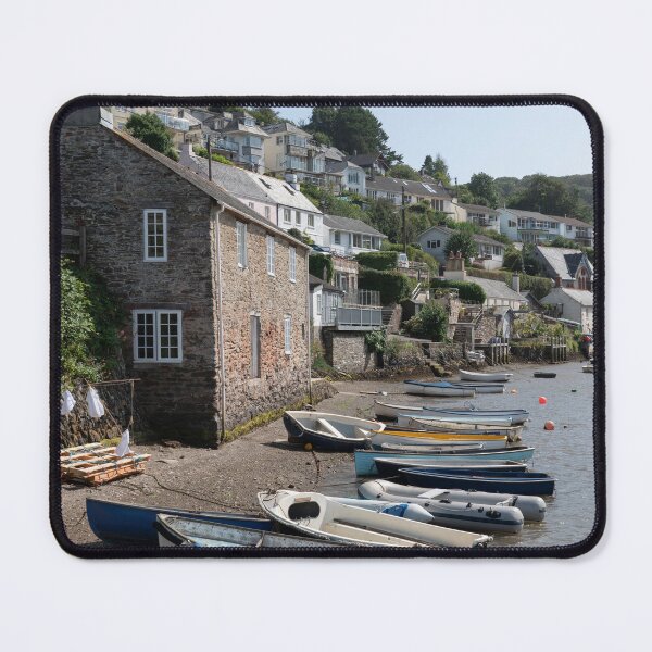 Item preview, Rowing Boats at Noss Mayo designed and sold by hawkie.
