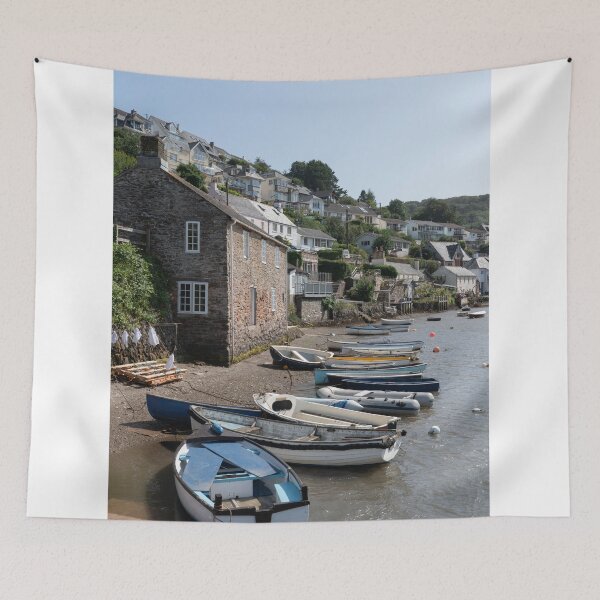 Item preview, Rowing Boats at Noss Mayo designed and sold by hawkie.