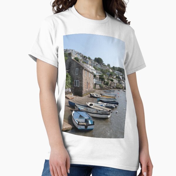 Item preview, Rowing Boats at Noss Mayo designed and sold by hawkie.