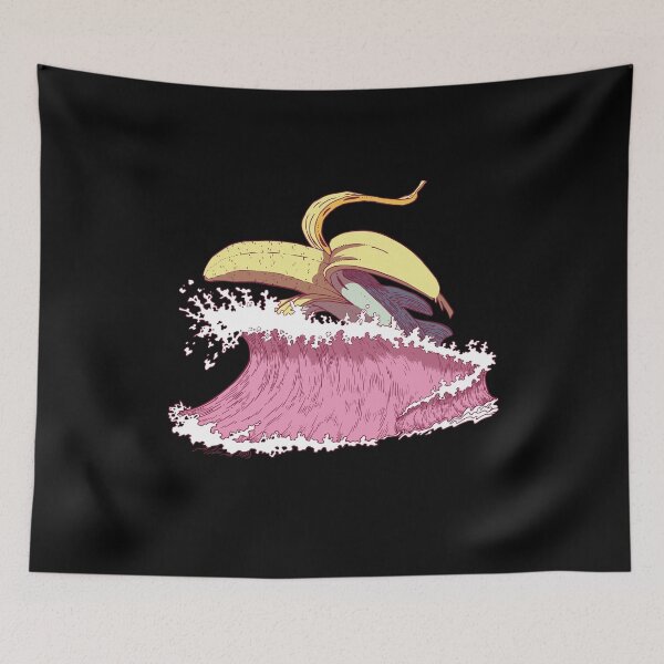 Item preview, Swimming Banana on a Wave designed and sold by NeXore.