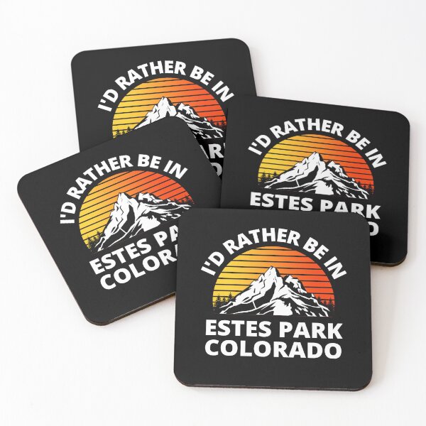 Item preview, I'd Rather Be In Estes Park Colorado Mountain Climbing designed and sold by RGRamsey.
