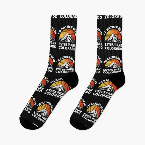 Item preview, I'd Rather Be In Estes Park Colorado Mountain Climbing designed and sold by RGRamsey.