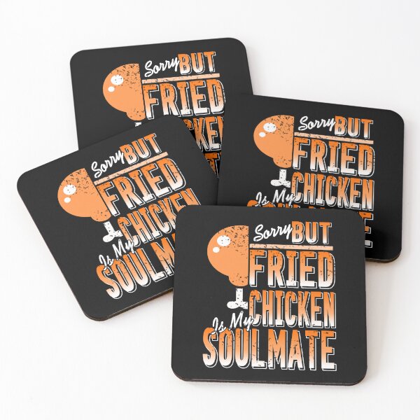 Item preview, Sorry but Fried Chicken is my Soul Mate designed and sold by NeXore.
