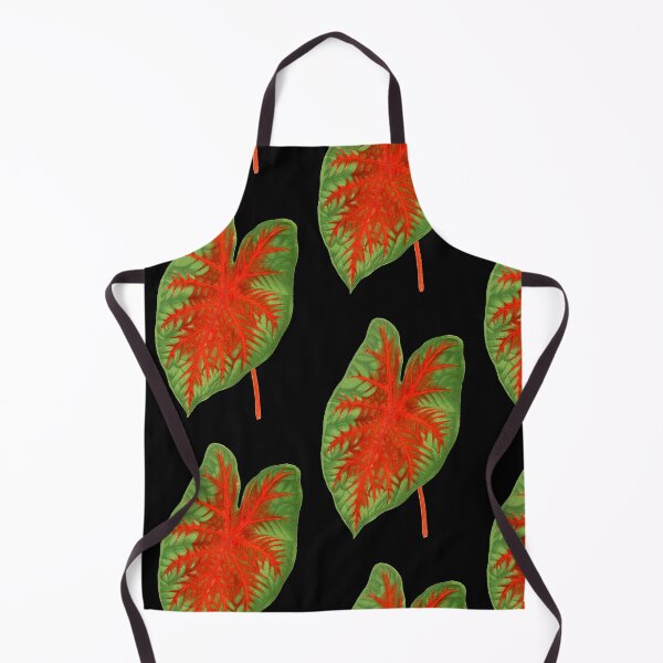 Item preview, Caladium Postman Joyner - botanical illustration designed and sold by chimakingthings.