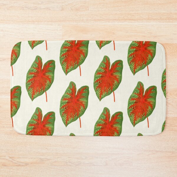 Item preview, Caladium Postman Joyner - botanical illustration designed and sold by chimakingthings.