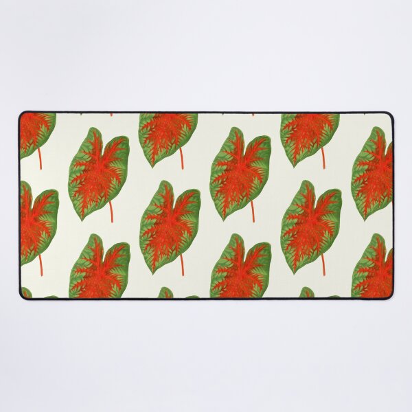 Item preview, Caladium Postman Joyner - botanical illustration designed and sold by chimakingthings.