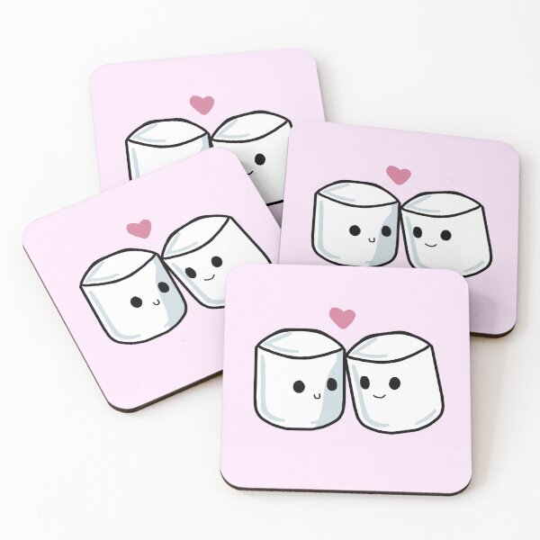 Item preview, Kawaii Marshmallows Design designed and sold by -SushiCat-.