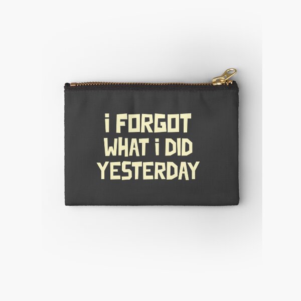 Item preview, I forgot what I did yesterday designed and sold by Salma Satya & Co.