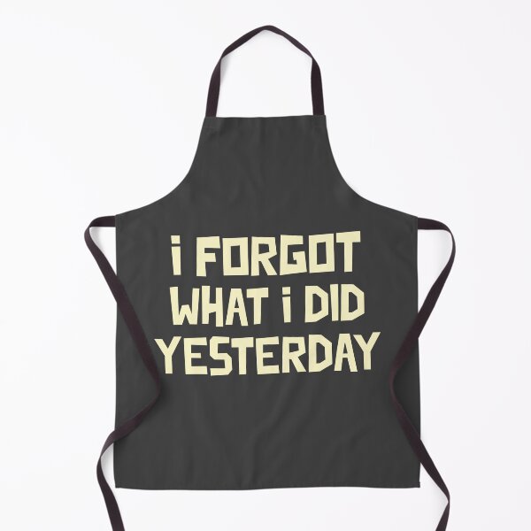 Item preview, I forgot what I did yesterday designed and sold by Salma Satya & Co.