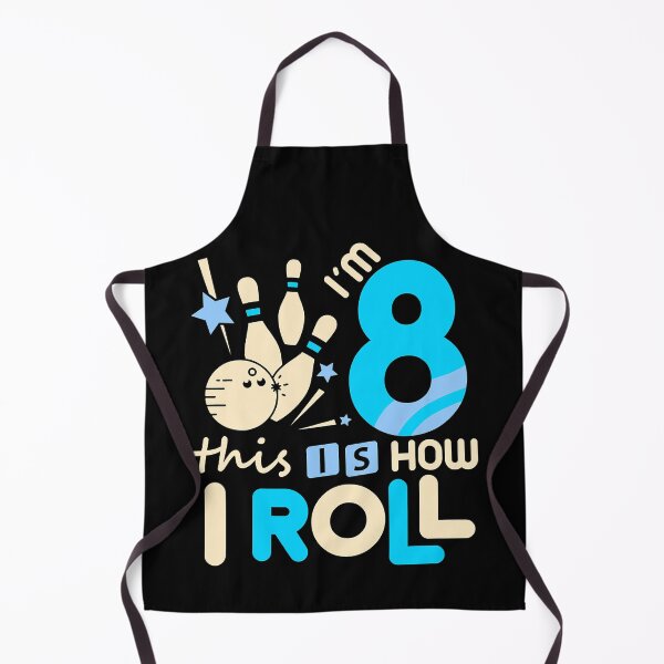 Item preview, Im 8 This Is How I Roll 8th Birthday Bowling designed and sold by Rebecca-Cruz.