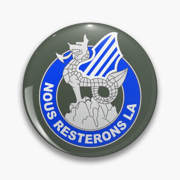 Item preview, 3rd Infantry Division - Headquarters and Headquarters Battalion (United States Army) designed and sold by wordwidesymbols.