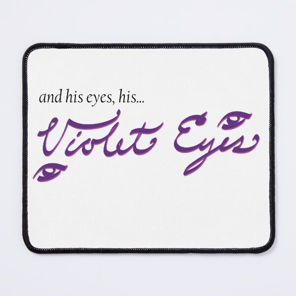 Item preview, His Violet Eyes designed and sold by ChaoticRobotic.