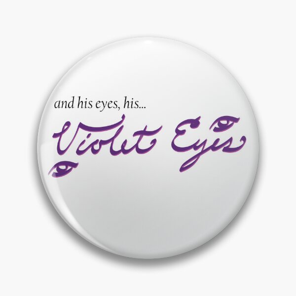 Item preview, His Violet Eyes designed and sold by ChaoticRobotic.