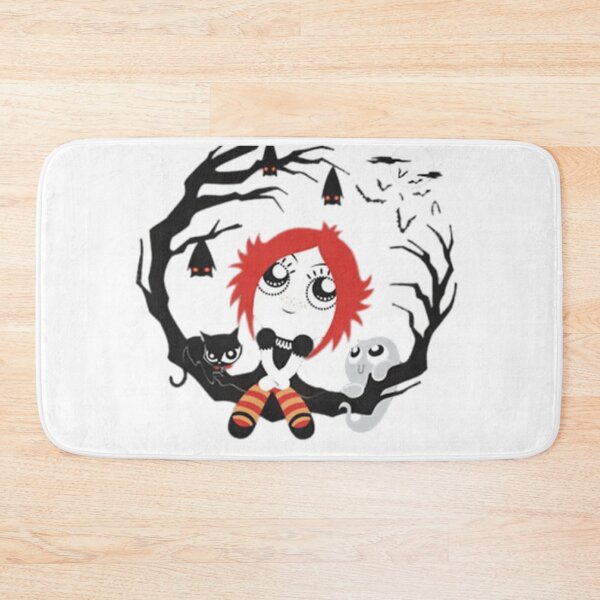 Ruby Gloom - cute Bath Mat