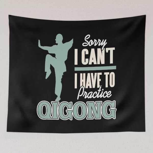 Item preview, Sorry I can't I have to practice Quigong designed and sold by NeXore.