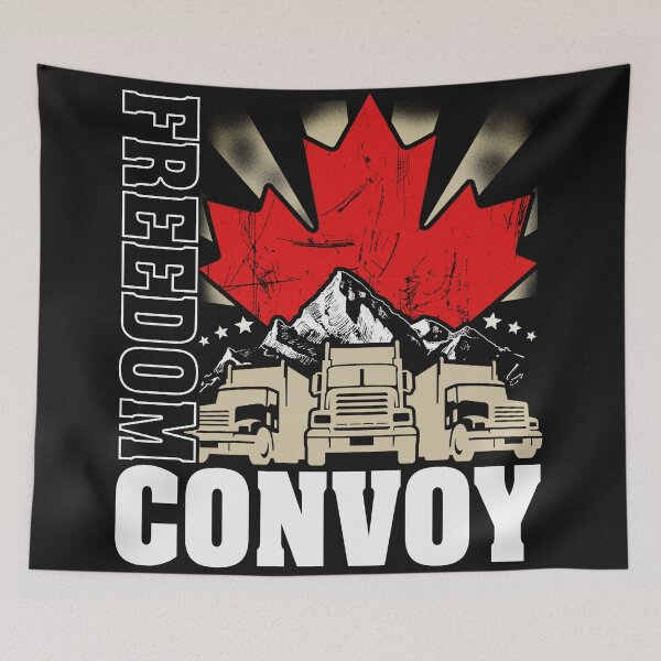 Item preview, Freedom Convoy Canada 2022 - proud member of the small fringe minority Gift designed and sold by Desibeau.