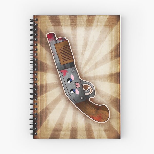 Item preview, So Kowaii!! Sawed-off Shotgun!! designed and sold by toxicstarstudio.