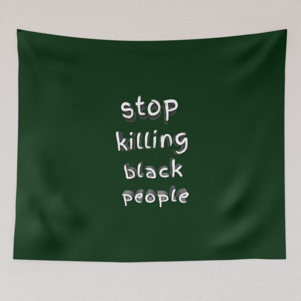 Item preview, Stop killing black people 016 designed and sold by ITALY-Roselli-.