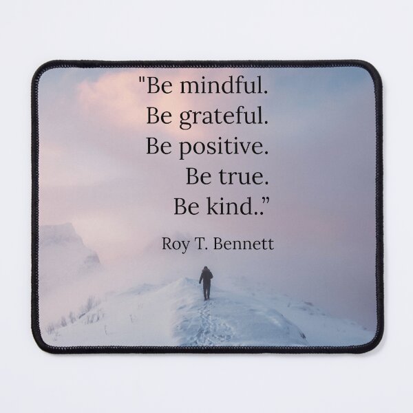Item preview, Be mindful. Be thankful. designed and sold by Maestroedems.