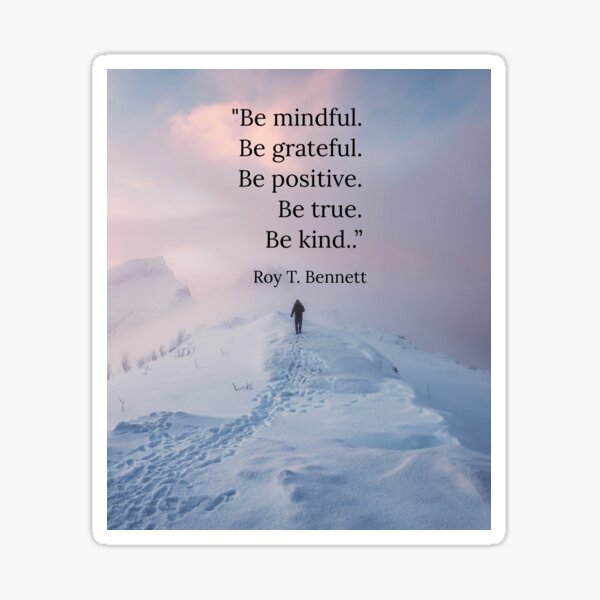 Item preview, Be mindful. Be thankful. designed and sold by Maestroedems.