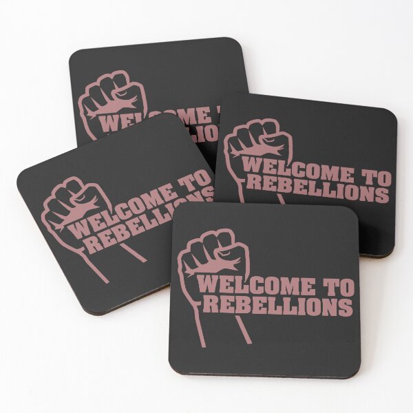 Item preview, Welcome To Rebellions designed and sold by EmotionSickness.