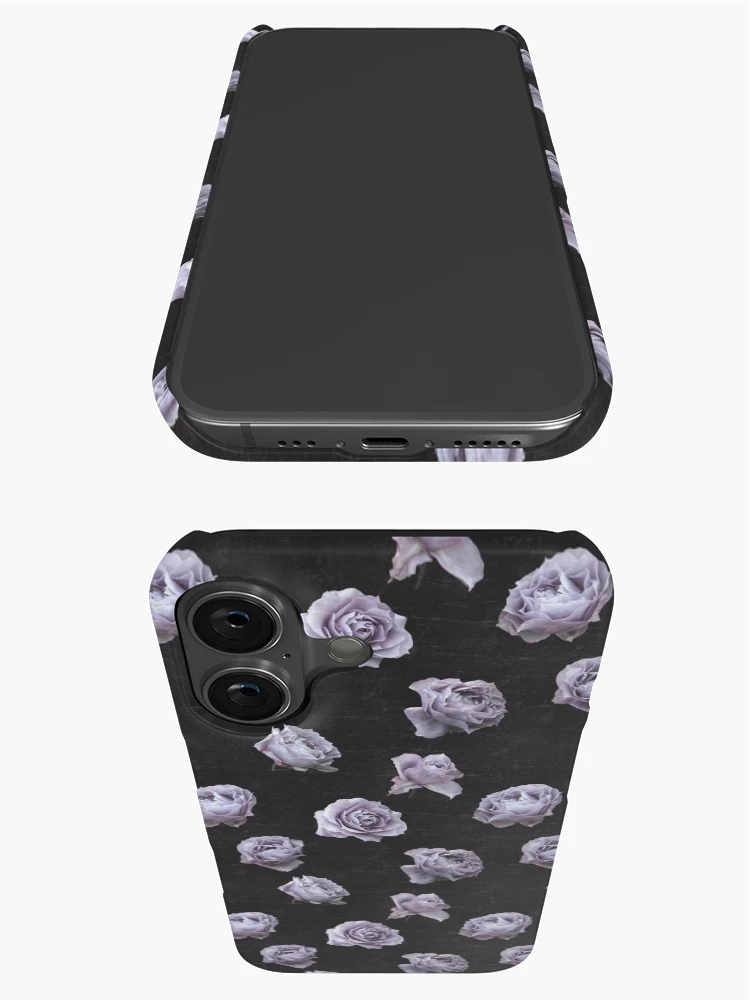 Thumbnail 3 of 4, iPhone Case, Purple Roses  designed and sold by RinaMDesigns.