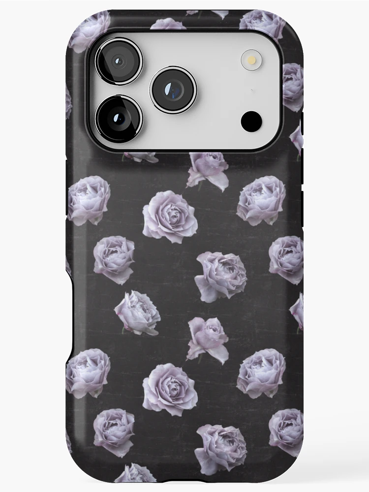 Thumbnail 1 of 4, iPhone Case, Purple Roses designed and sold by RinaMDesigns.