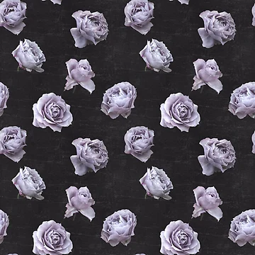Artwork thumbnail, Purple Roses by RinaMDesigns
