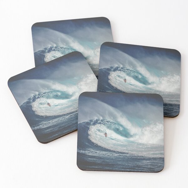 Item preview, Big Wave Surfing Picture on Canvas. designed and sold by Nils Petter Stein.