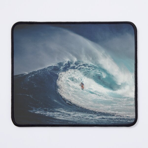 Item preview, Big Wave Surfing Picture on Canvas. designed and sold by Nils Petter Stein.